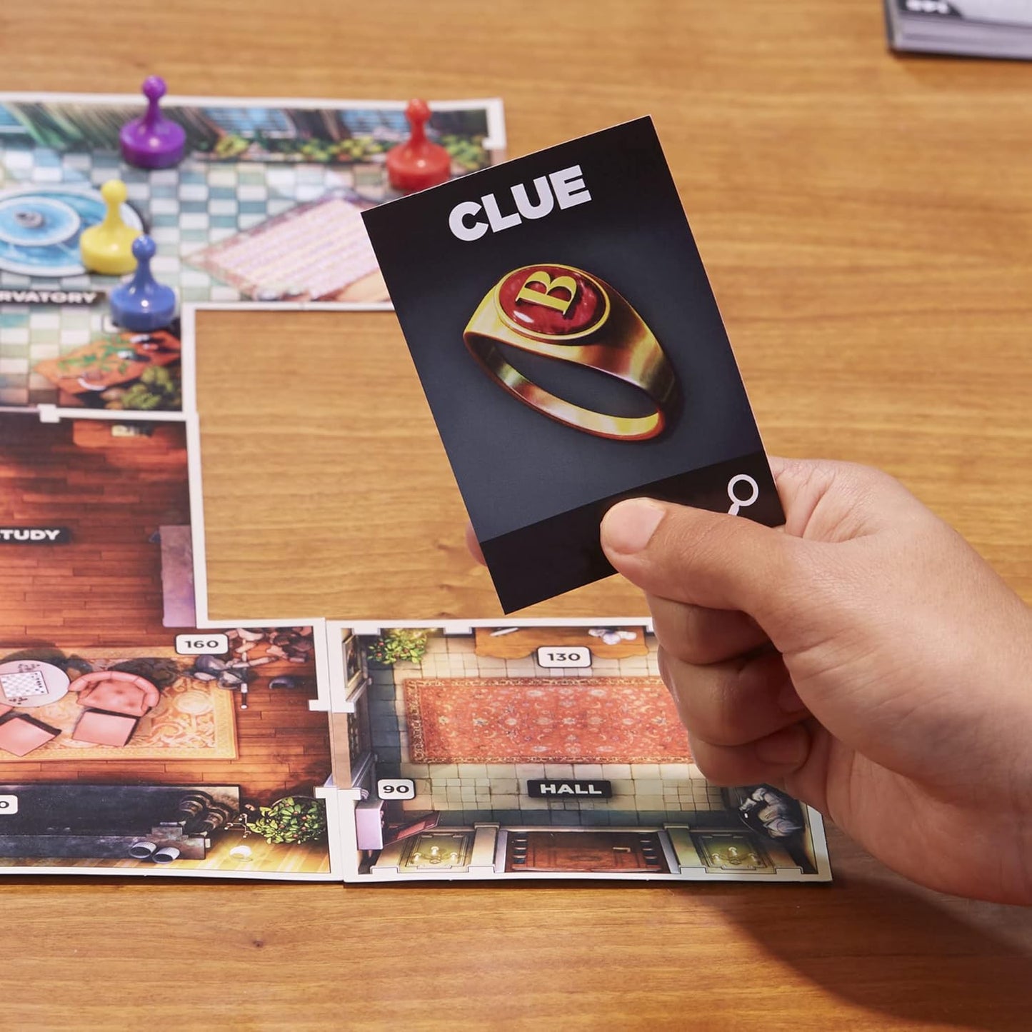 Hasbro Gaming Clue Board Game: Treachery at Tudor Mansion A" Escape Room Murder Mystery Game Ages 10+ – 10