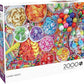 Buffalo Games Buffalo - Lars Stewart - Candy Party - 2000 Piece Jigsaw Puzzle