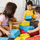 Melissa & Doug Melissa Doug Jumbo Extra-Thick Cardboard Building Blocks - 40 Blocks in 3