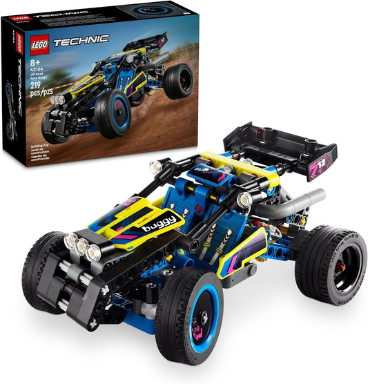 LEGO Technic Off-Road Race Buggy Buildable Car Toy Cool Toy for 8 Year Old Boys Girls and