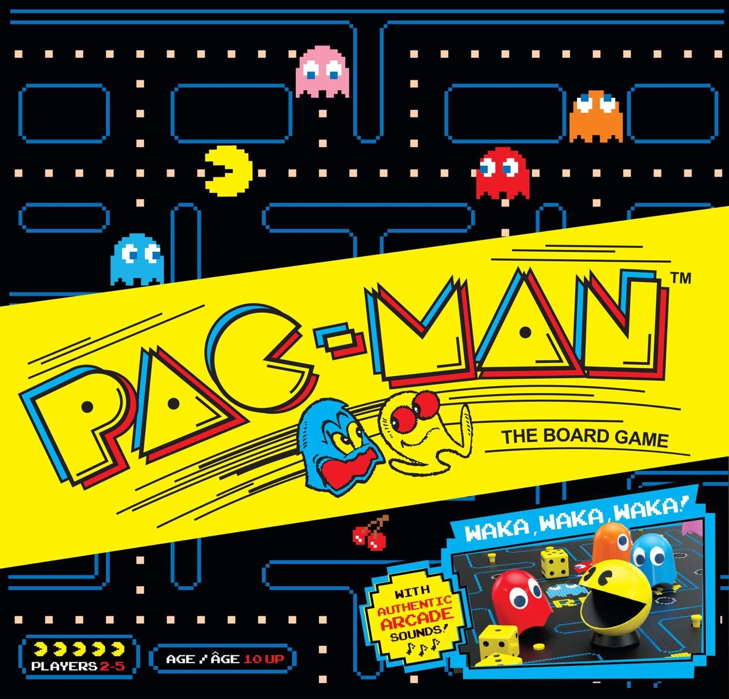 Buffalo Games Pac-Man Board Game