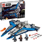 Star Wars LEGO  Mandalorian Starfighter 75316 Awesome Toy Building Kit (544 Pieces) – 75316