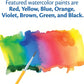 Crayola Washable Watercolor Paint Set A" 12-Pack 8 Colors Each – 12