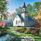 Buffalo Games Buffalo - Dominic Davison - Little White Chapel - 500 Piece Jigsaw Puzzle