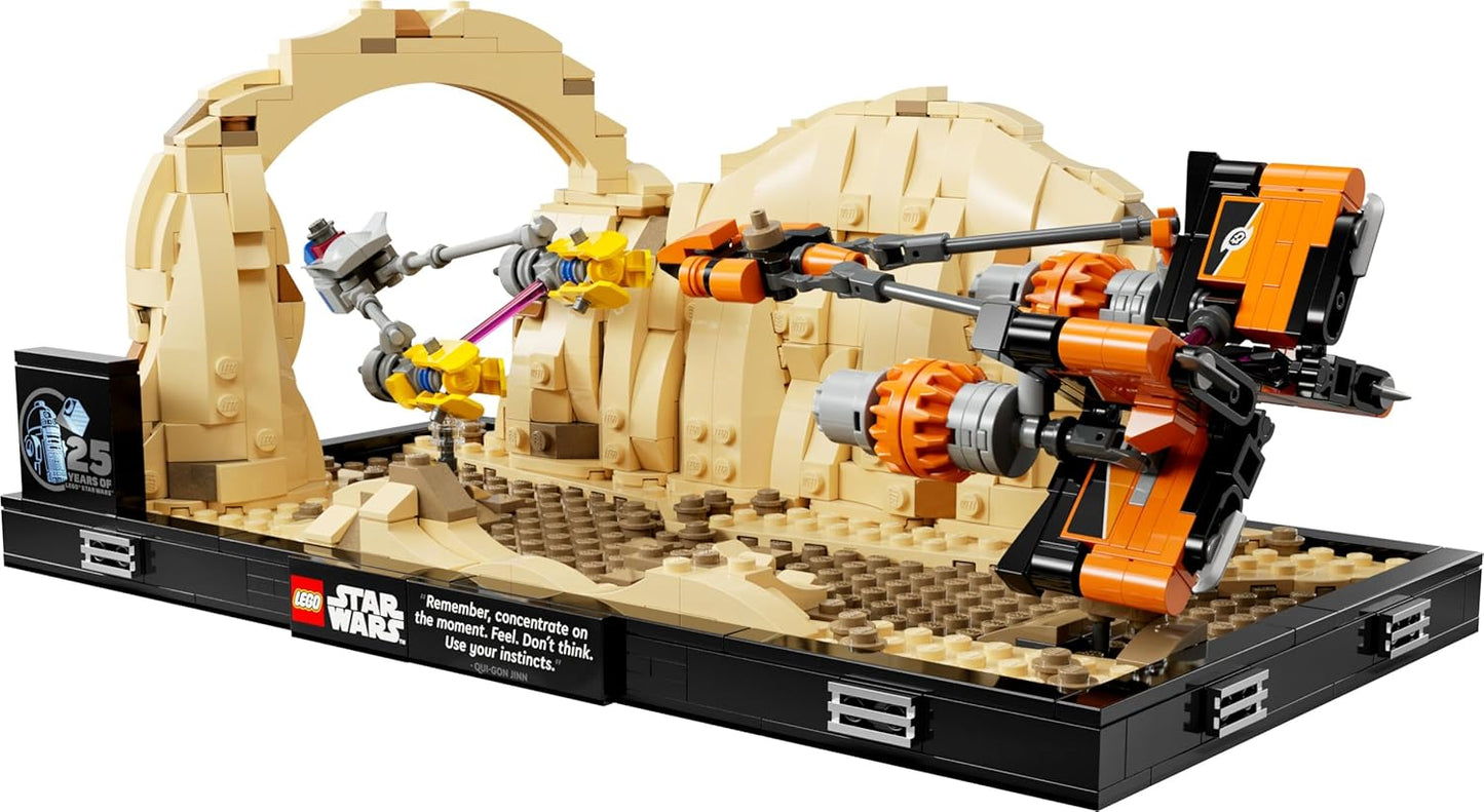 LEGO 75380 Star Wars Podrennen in Mos Espa - Diorama JubilAumsset