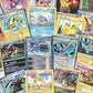 Pokemon PokAmon TCG Random Card Lot A" 100 Cards + 7 Bonus Foils from All Series – 100
