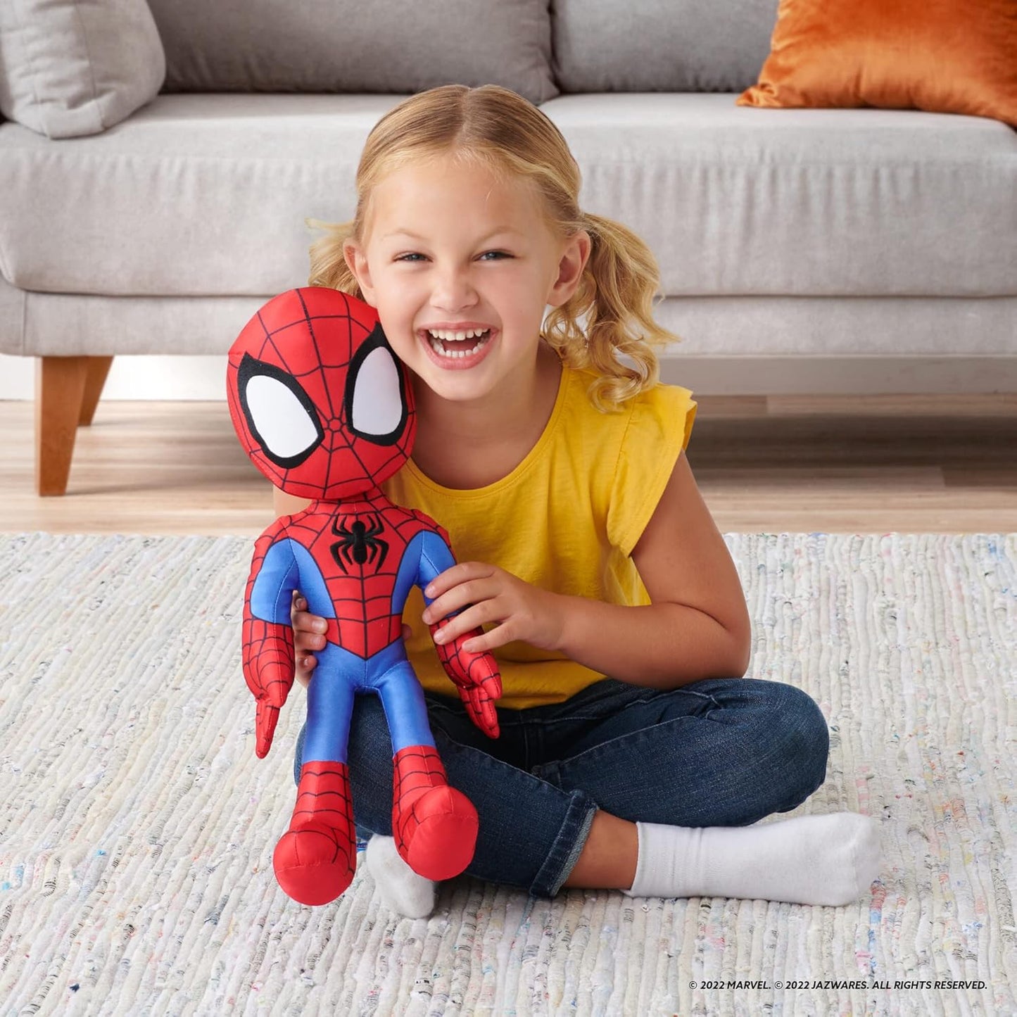 Marvel Spidey and His Amazing Friends My Friend Spidey Feature Plush