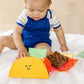 Melissa & Doug Multi-Sensory Soft Taco Fill & Spill Toy - Baby Toy for 6+ Months – 6