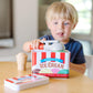 Melissa & Doug Scoop & Stack Ice Cream Cone Set A" Magnetic Pretend Play