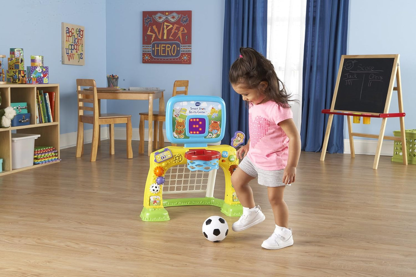 VTech Smart Shots Sports Center Frustration Free Packaging Yellow Standard