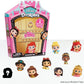 Disney Doorables Glitter & Gold Princess Collection A" 8 Blind Bag Figures – 8