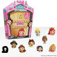 Disney Doorables Glitter & Gold Princess Collection A" 8 Blind Bag Figures – 8