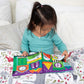 Melissa & Doug Melissa Doug Soft Activity Baby Book - The Wonderful World of Peekaboo