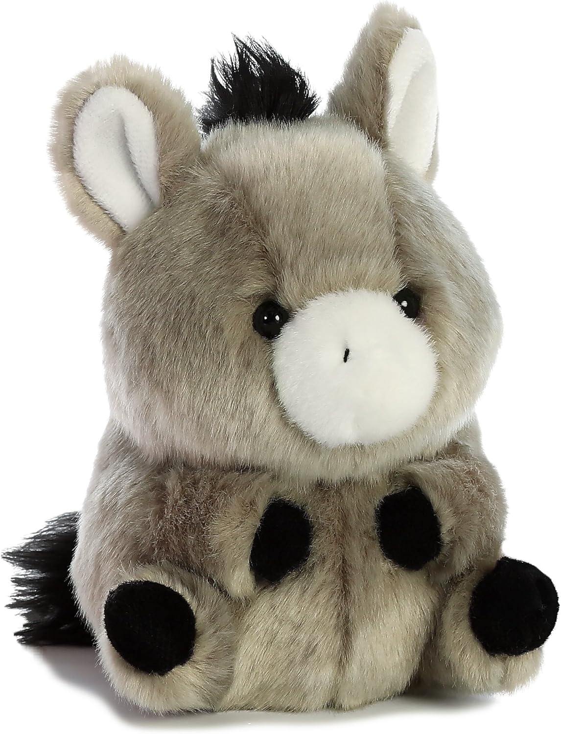 Buy Aurora Round Rolly Pet Bray Donkey Stuffed Animal A