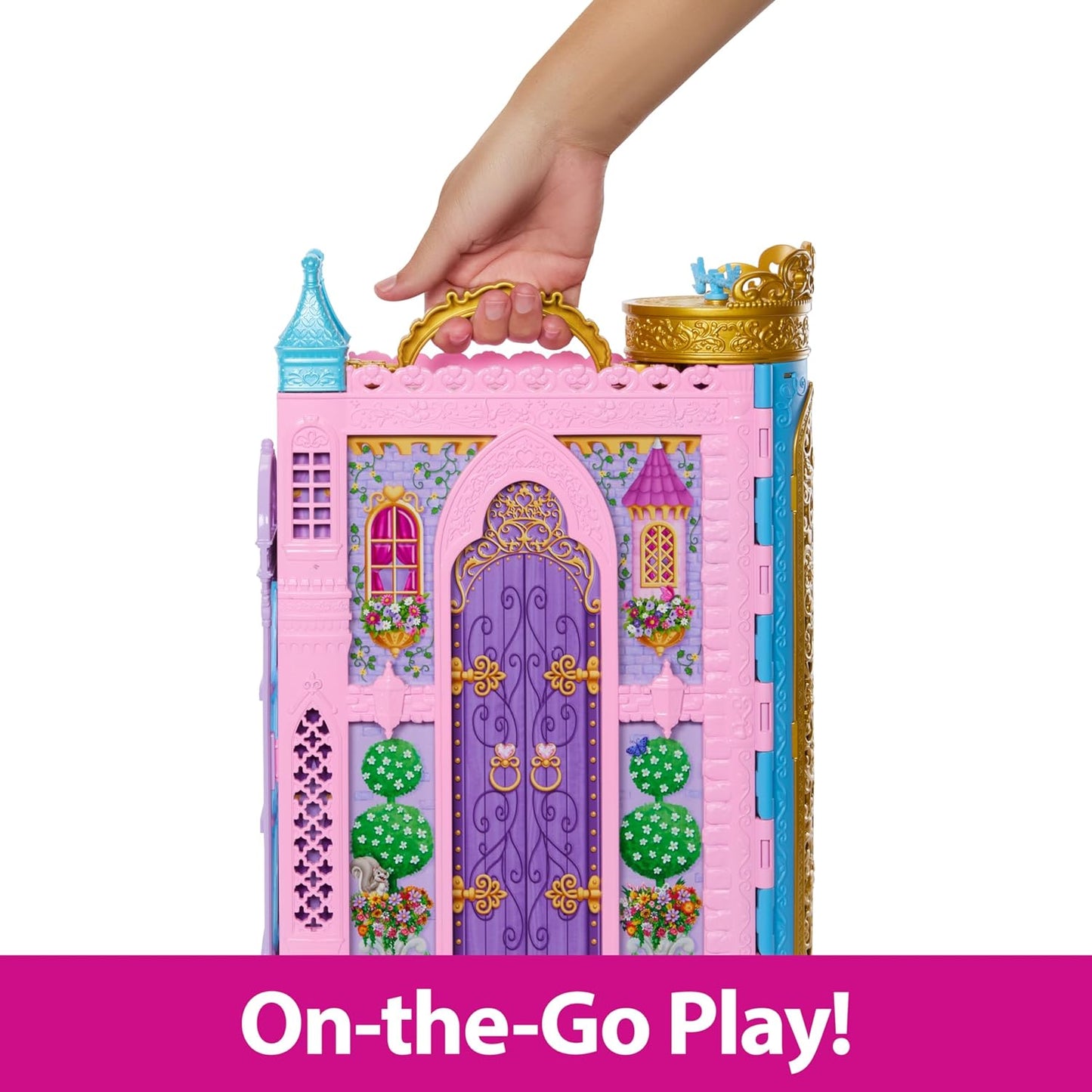 Mattel Disney Princess Ready for The Ball Closet Playset