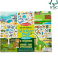 Melissa & Doug Reusable Sticker Pad: Habitats A" 150+ Stickers FSC Certified – 150