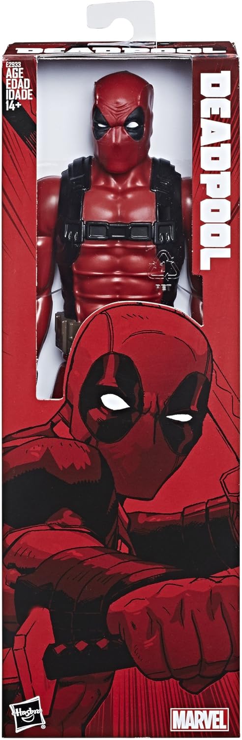 Marvel Deadpool 12 inches Action Figures A" 2-Pack Superhero Toys with Accessories – 12