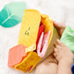 Melissa & Doug Multi-Sensory Soft Taco Fill & Spill Toy - Baby Toy for 6+ Months – 6