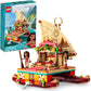 LEGO Disney Princess Moana's Wayfinding Boat Building Toy 43210 Disney Princess Toy Set with Moana and Sina Mini-Doll