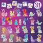 My Little Pony : A New Generation Snow Party Advent Calendar A" 25 Surprises & 16 Pony Figures – 25