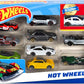 Hot Wheels Toy Cars Trucks 10-Pack Set of 10 164 Scale Vehicle
