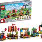 Disney LEGO  100 Celebration Train 43212 A" Fun Building Toy with 6  Minifigures – 100
