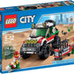 LEGO City - 4 x 4 Off Roader – 4