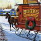 Buffalo Games Buffalo - Charles Wysocki - Book Mobile - 300 Piece Jigsaw Puzzle