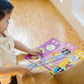 Melissa & Doug Poke-a-Dot Alphabet Learning Cards A" Interactive Educational Toy
