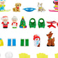 Fisher-Price Little People Advent Calendar AA"A Toddler Toys for Holiday Countdown