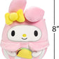 Squishmallows 8 My Melody with Taco Food Truck Series Plush