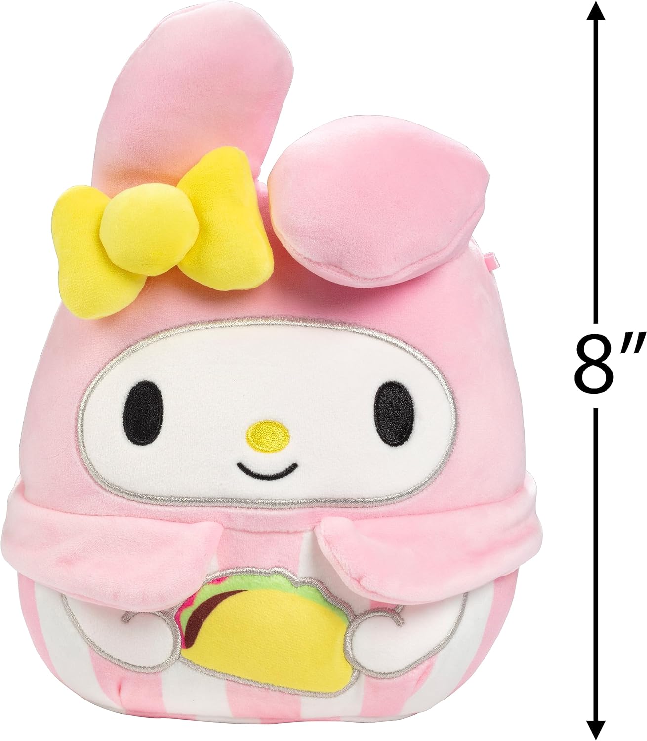 Squishmallows 8 My Melody with Taco Food Truck Series Plush