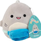 Squishmallows Original 5-Inch Gordon The Shark - Official Jazwares Easter Plush
