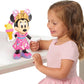 Disney Junior Minnie Mouse A" 10 inches Interactive Doll with Lights & Sounds – 10