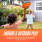 NERF Turbo Jr. Foam Football - Classic Foam Football for - Indoor Outdoor Soft Foam Ball