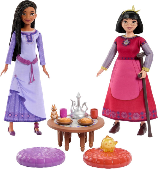 Mattel Disney Wish Best Friends Tea Time Playset