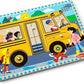 Melissa & Doug Wheels on the Bus Wooden Sound Puzzle