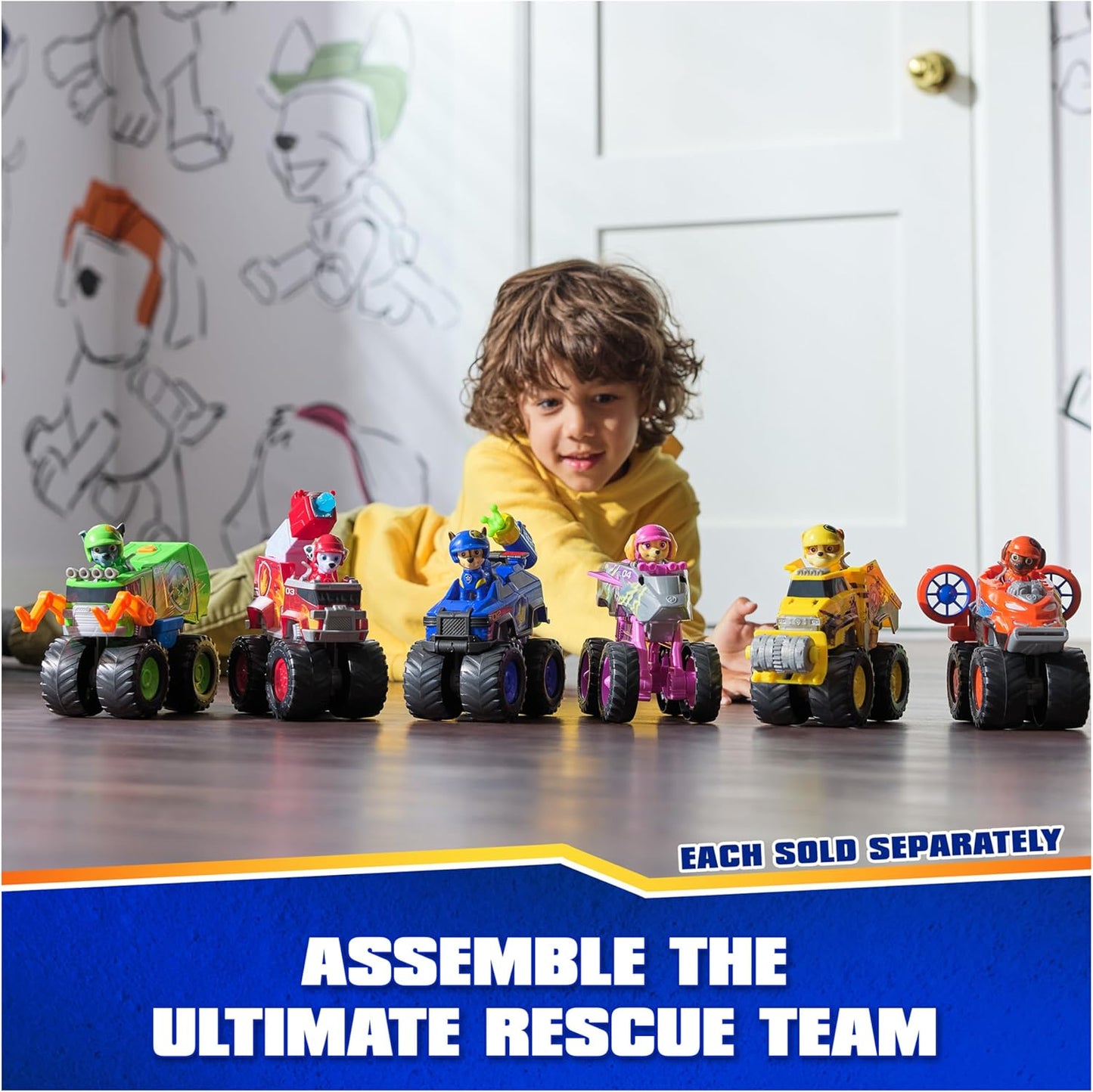 Paw Patrol Team Cruiser Large Scale Vehicle