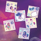 My Little Pony : A New Generation Snow Party Advent Calendar A" 25 Surprises & 16 Pony Figures – 25