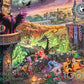Buffalo Games Ceaco - Silver Select - Kinkade Disney - Maleficent - 1000 Piece Jigsaw Puzzle
