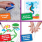 Crayola Spill Proof Paint Set Washable Paint for Ages 3 4 5 6