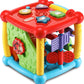 VTech Busy Learners Activity Cube Frustration Free Packaging