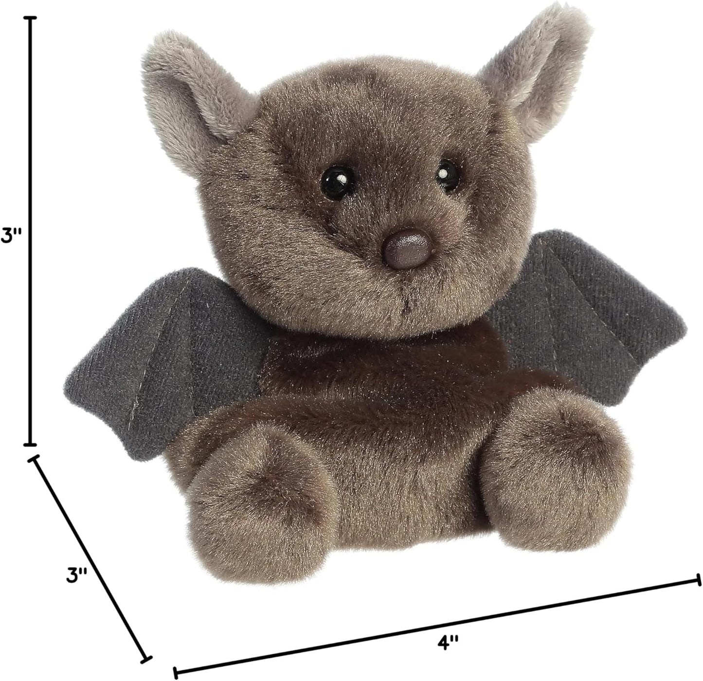 Aurora Adorable Palm Palsa Luna Bata Stuffed Animal - Pocket-Sized Play - Collectable Fun