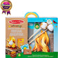 Melissa & Doug Let's Explore Campfire S'Mores Play Set Play Campfire Sets For Kids Ages 3+ – 3