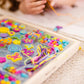 Melissa & Doug Bead Bouquet Set A" 220+ Wooden Beads for Jewelry Making – 220