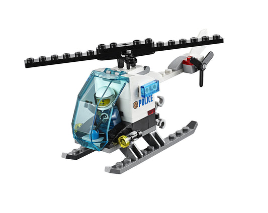 Lego City Prison Island 60130