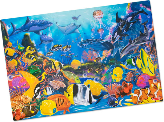 Melissa & Doug Melissa Doug Solar System Floor Puzzle 48 pcs 2 x 3 Feet - FSC Certified