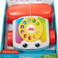 Fisher-Price Chatter Telephone Pull Toy - Fun Pretend Play
