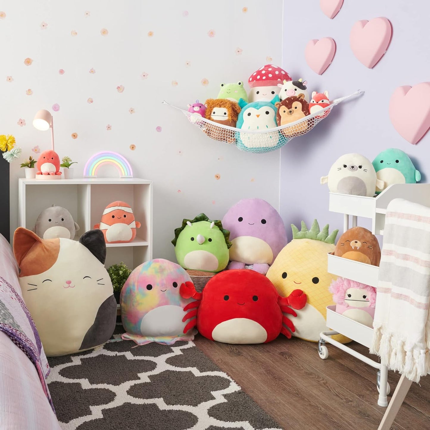 Squishmallows Original 14-Inch Lijjian Brown Capybara - Official Jazwares Large Plush
