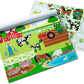 Melissa & Doug Reusable Sticker Pad: Habitats A" 150+ Stickers FSC Certified – 150